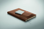 Libreta A5 bolsillo de PU