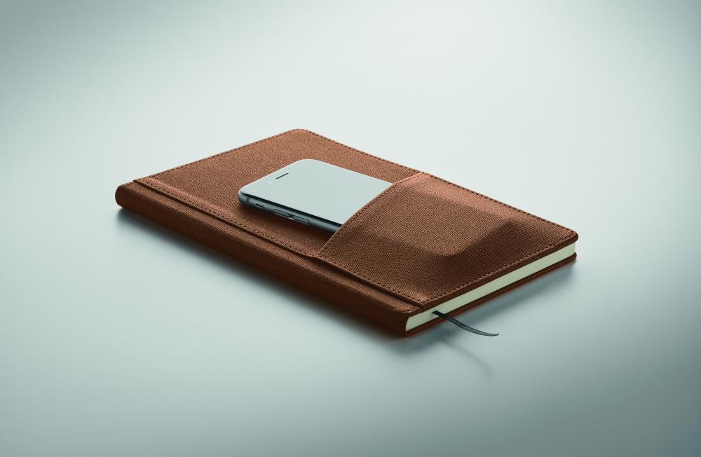 Libreta A5 bolsillo de PU
