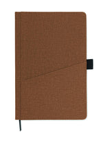 Libreta A5 bolsillo de PU