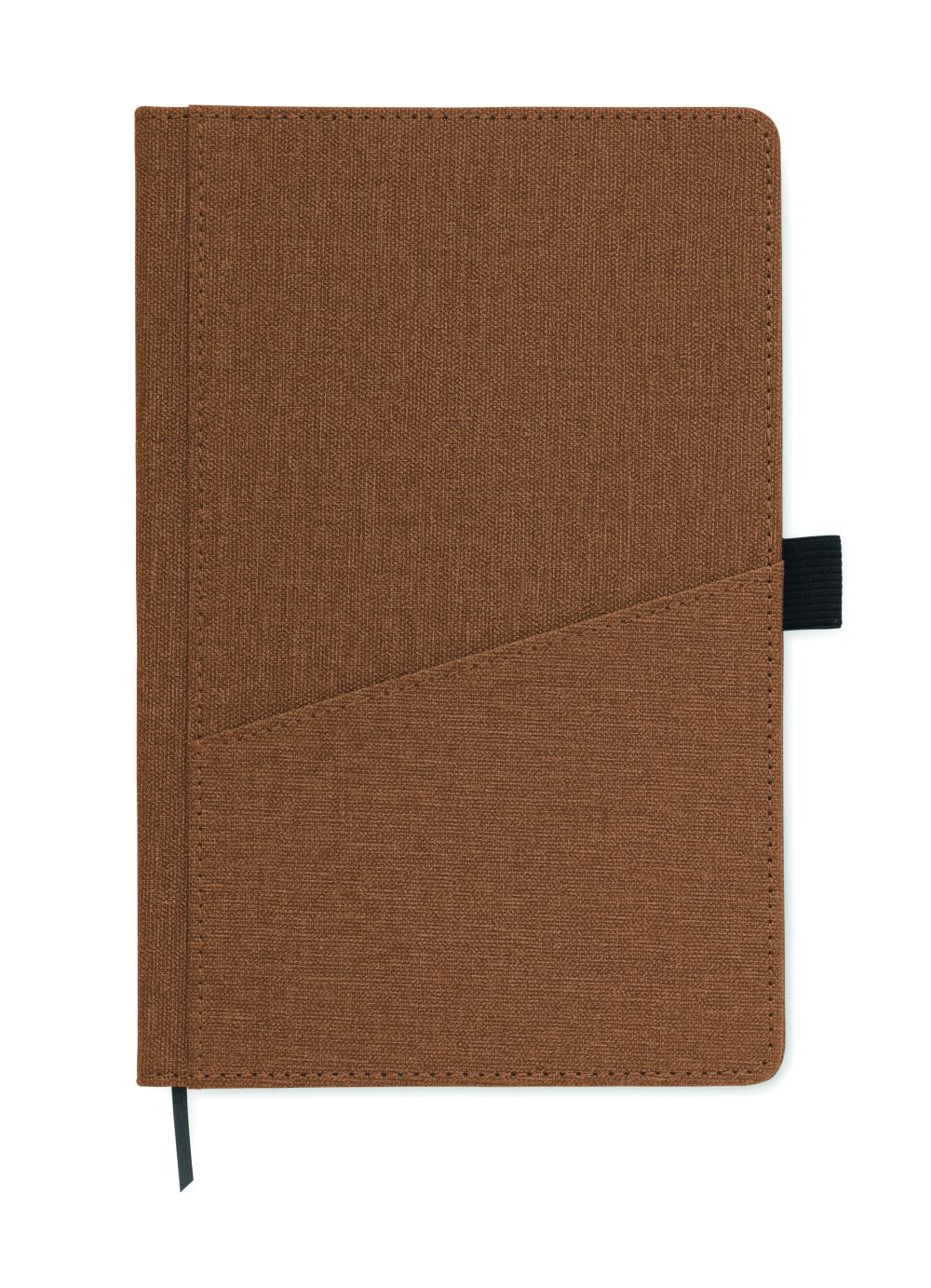 Libreta A5 bolsillo de PU