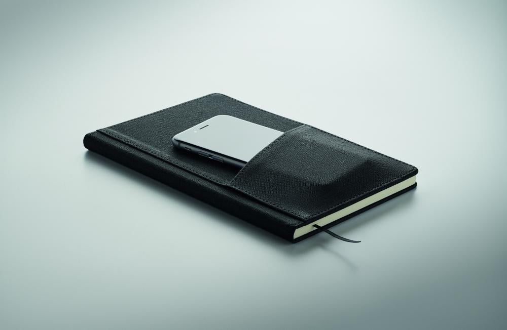 Libreta A5 bolsillo de PU