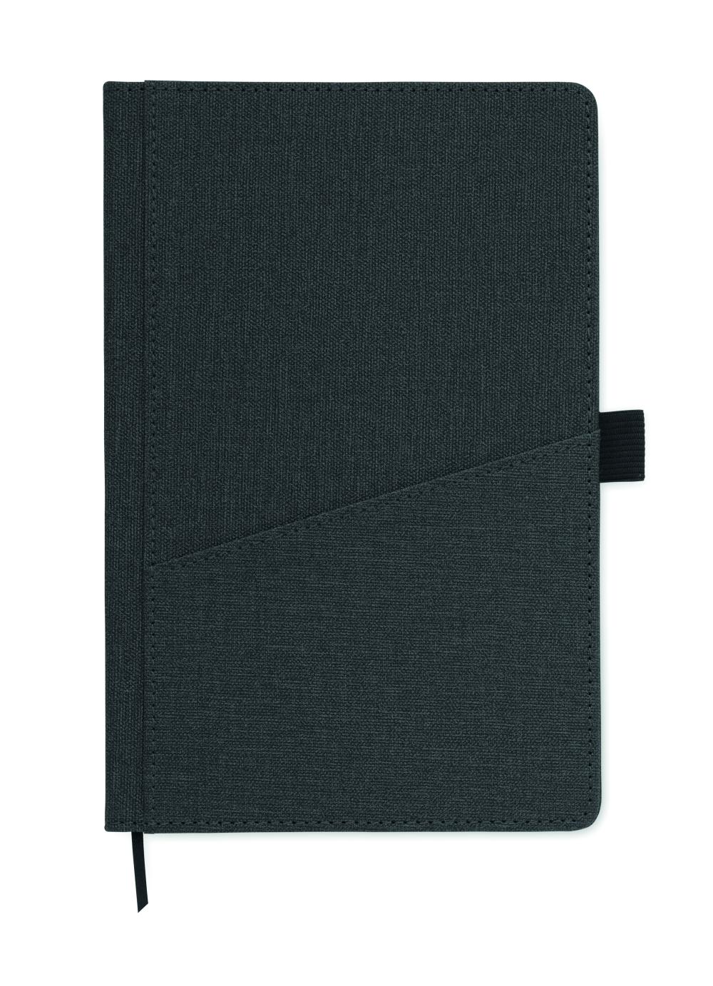Libreta A5 bolsillo de PU