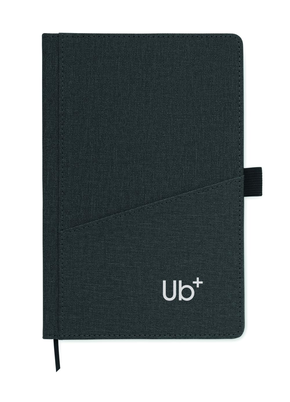 Libreta A5 bolsillo de PU