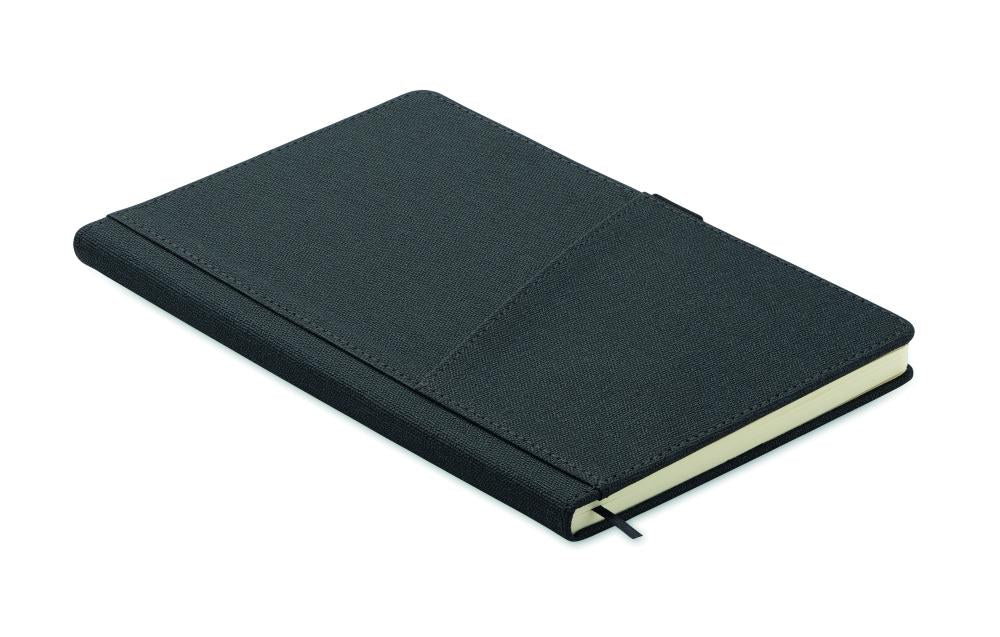 Libreta A5 bolsillo de PU
