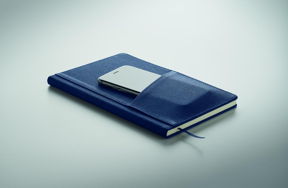 Libreta A5 bolsillo de PU