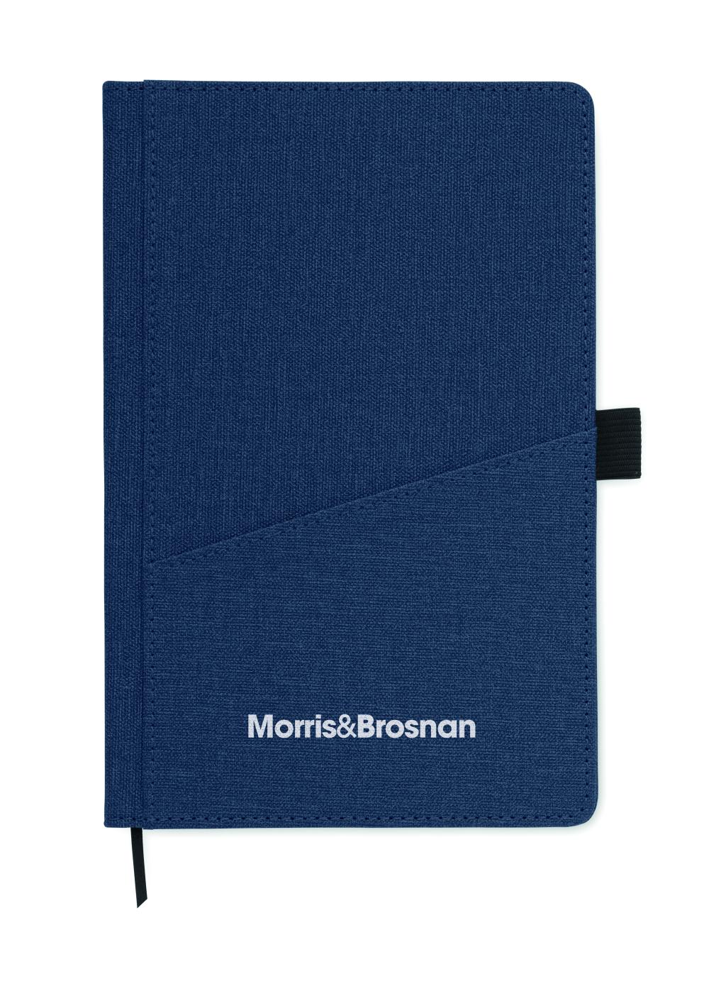 Libreta A5 bolsillo de PU