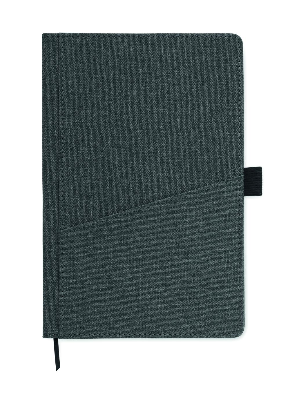 Libreta A5 bolsillo de PU