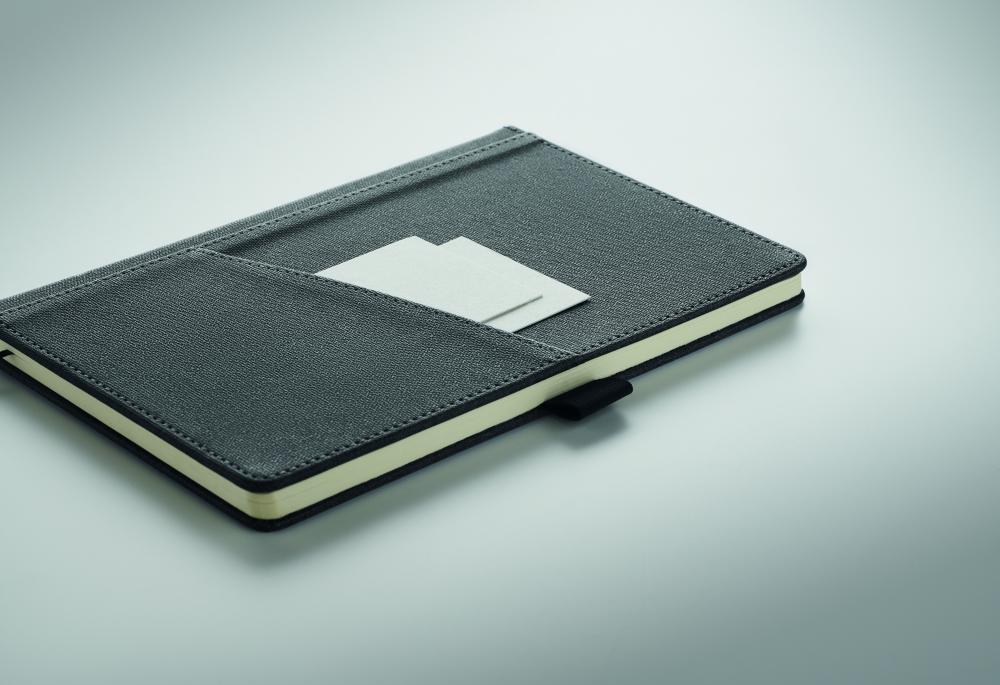 Libreta A5 bolsillo de PU