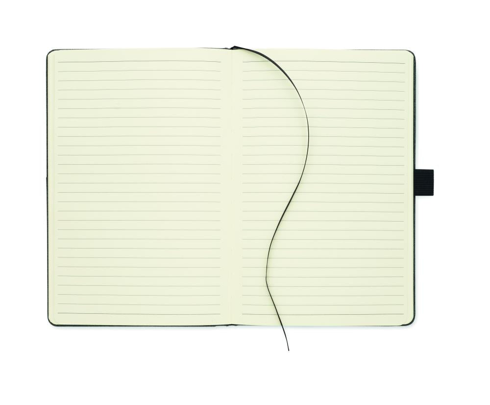 Libreta A5 bolsillo de PU