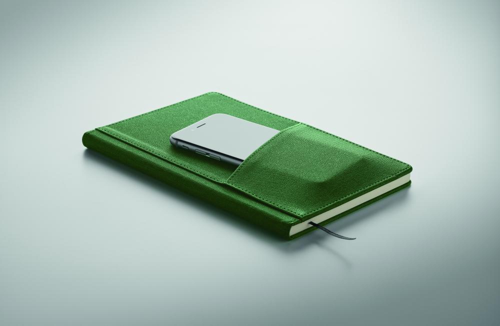 Libreta A5 bolsillo de PU
