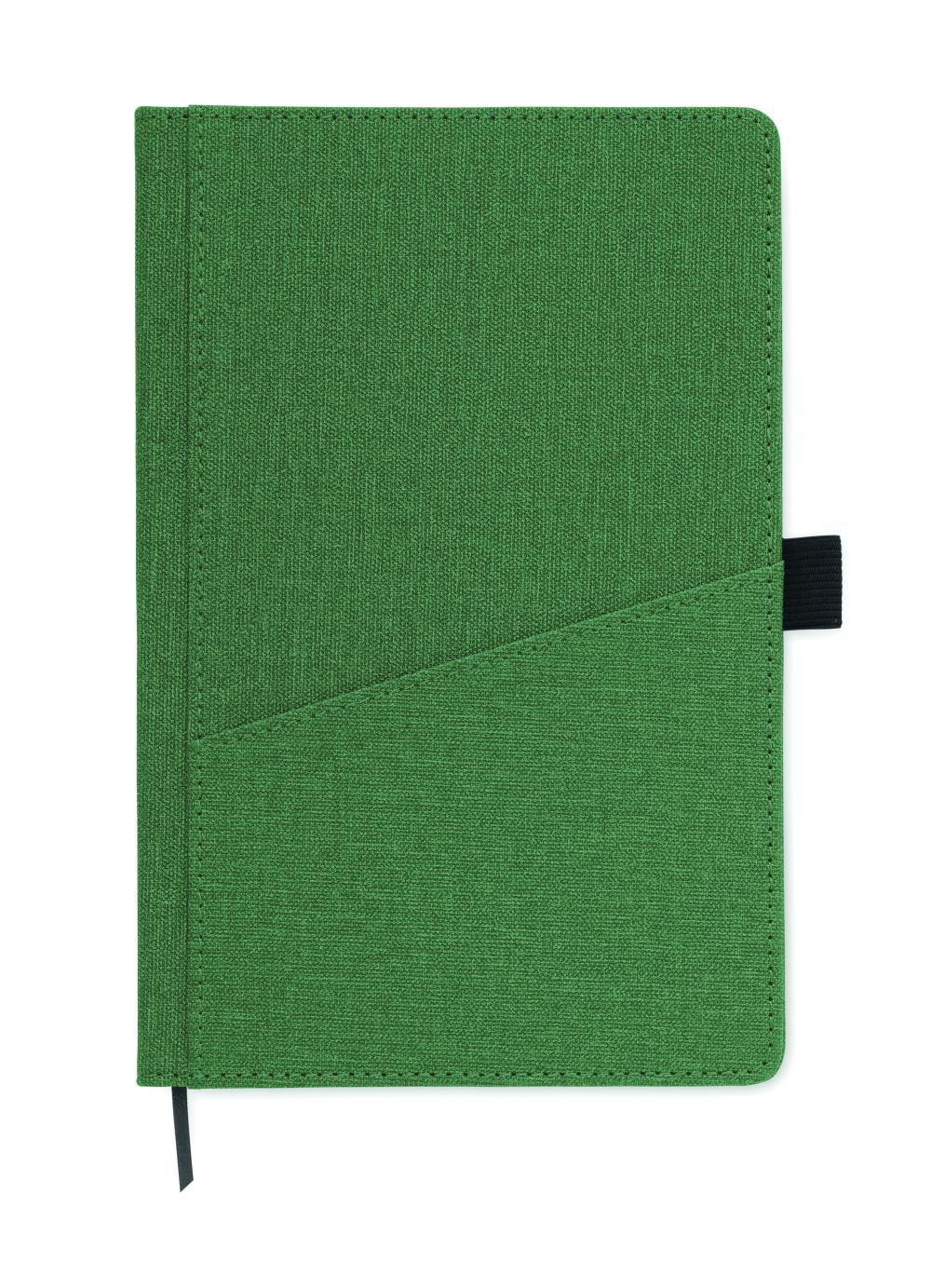 Libreta A5 bolsillo de PU