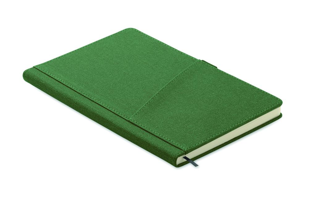 Libreta A5 bolsillo de PU