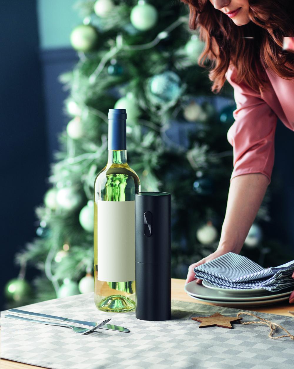 Abridor eléctrico de botellas