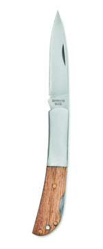 Cuchillo plegable de acacia