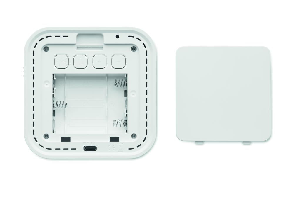 Despertador ABS/RPET reciclado