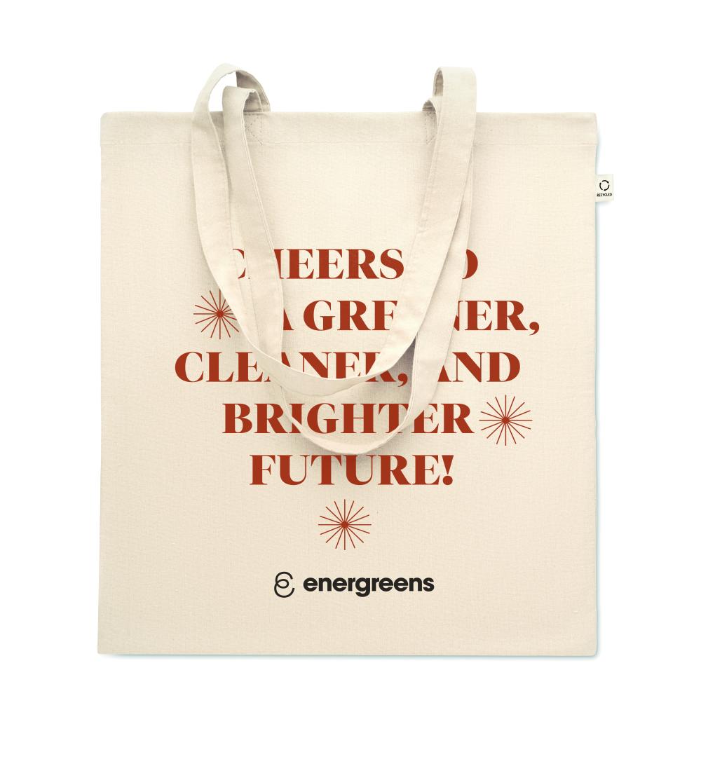 Bolsa Algodón Reciclado 140