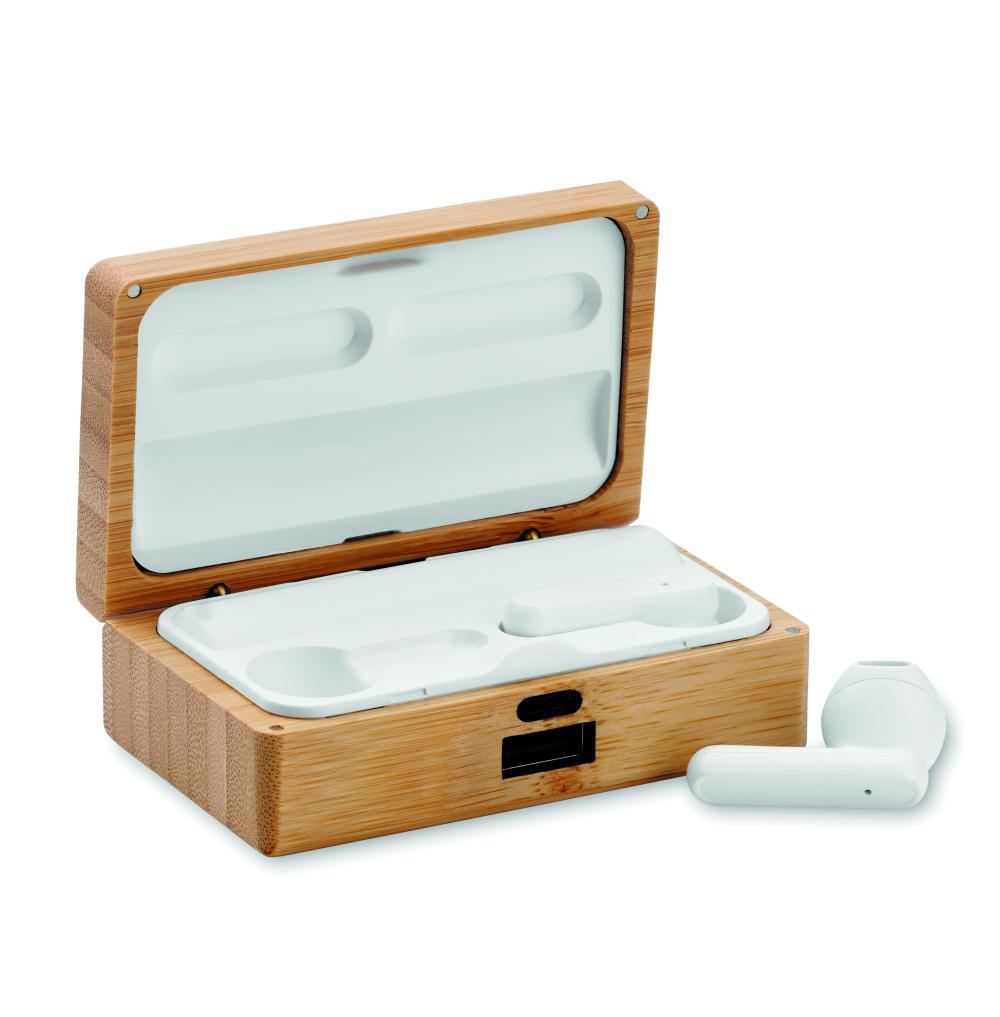 Auriculares TWS con micrófono