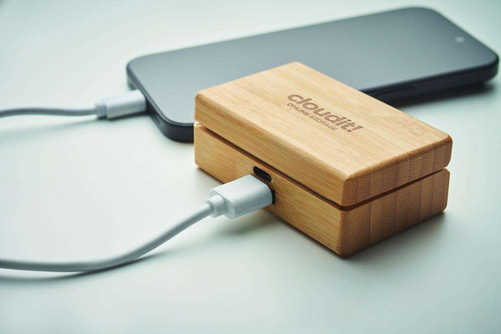 Auriculares TWS con micrófono