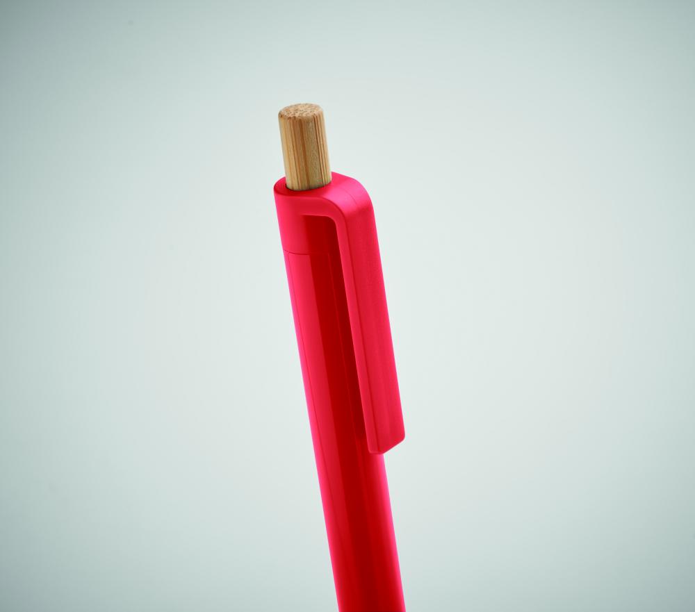 Bolígrafo ABS reciclado.