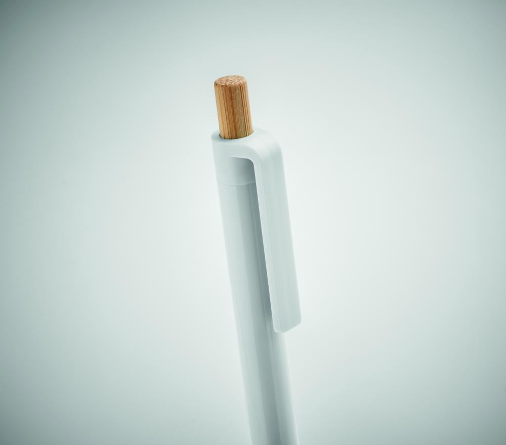 Bolígrafo ABS reciclado.