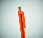 Bolígrafo ABS reciclado.