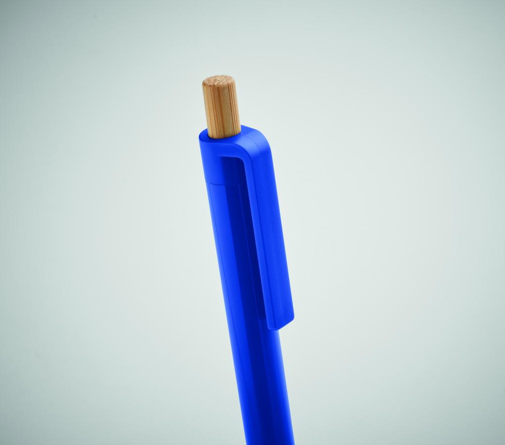 Bolígrafo ABS reciclado.