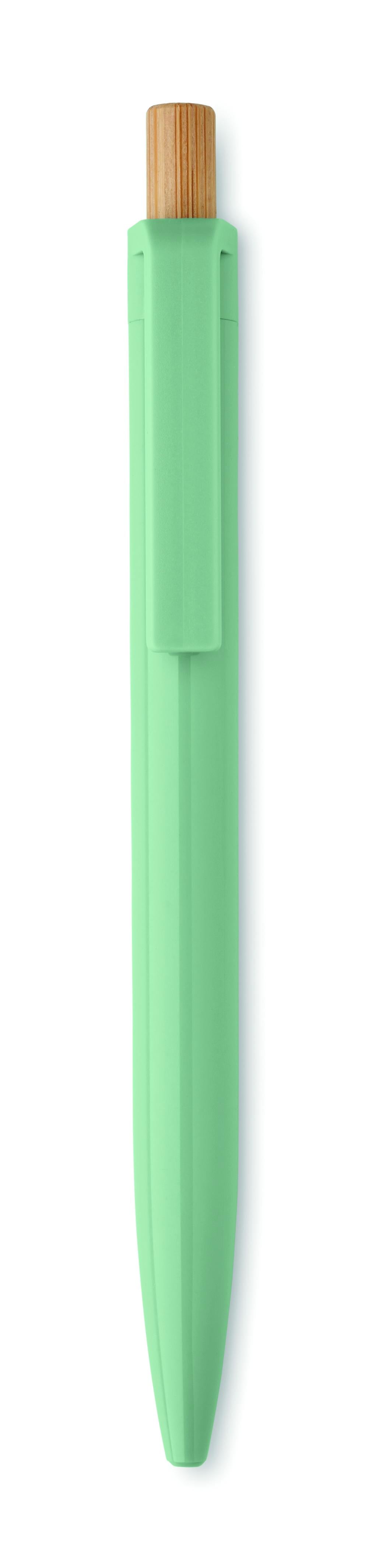 Bolígrafo ABS reciclado.