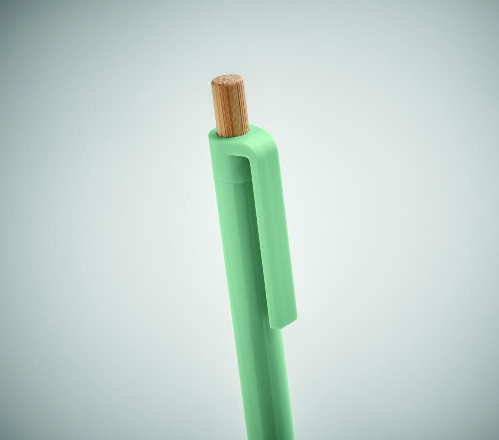 Bolígrafo ABS reciclado.
