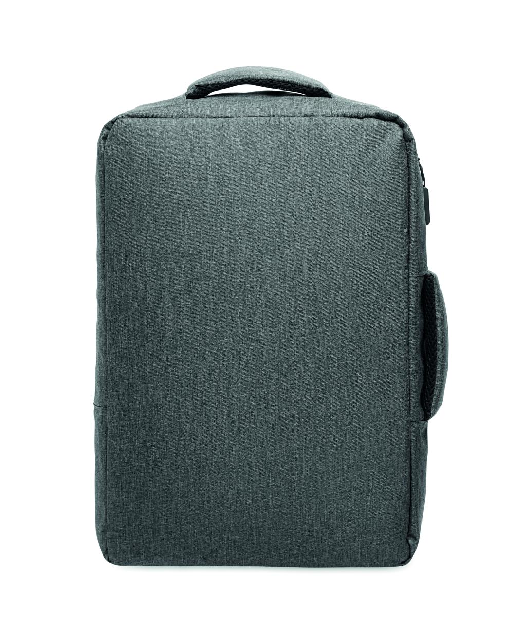 Mochila Delgada Portátil 15"