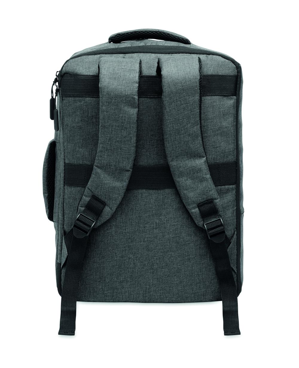 Mochila Delgada Portátil 15"