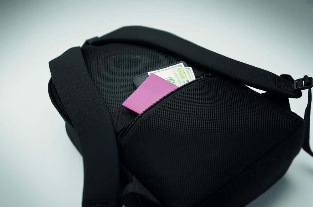 Mochila Portátil Algodón/Poliéster 15"
