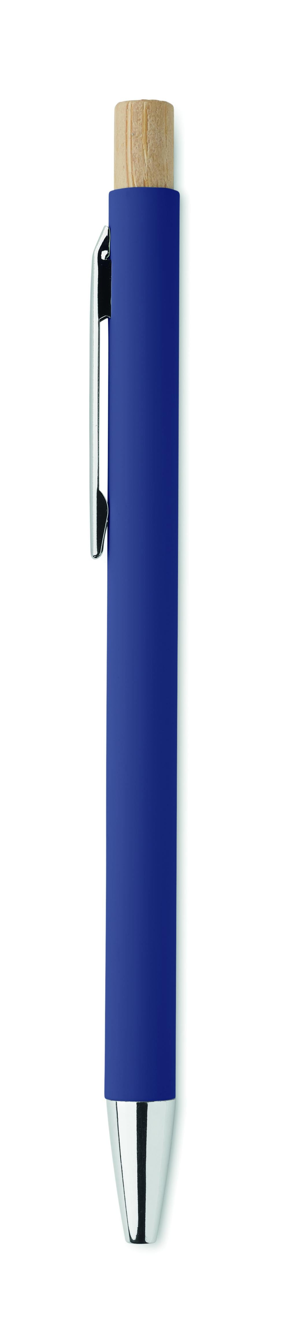 Bolígrafo aluminio reciclado