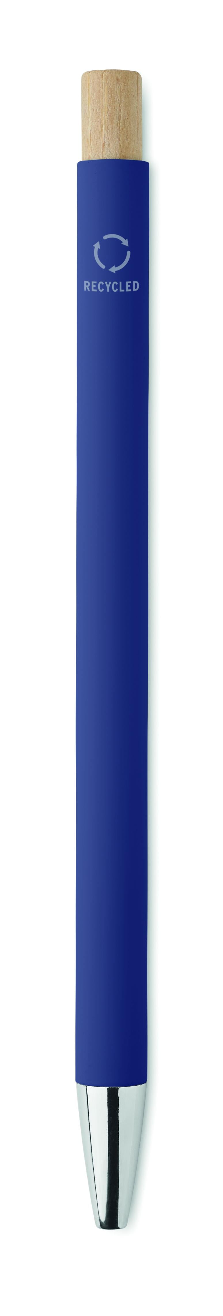 Bolígrafo aluminio reciclado
