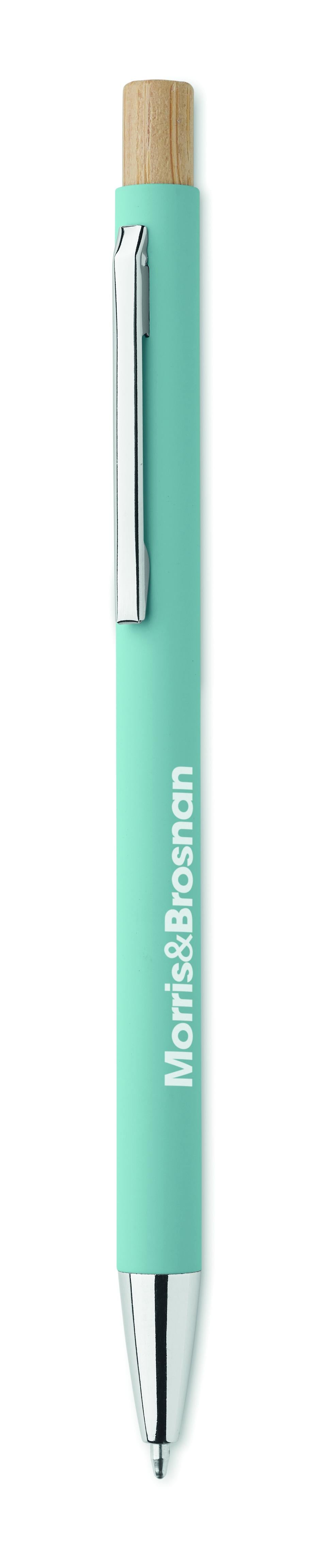 Bolígrafo aluminio reciclado