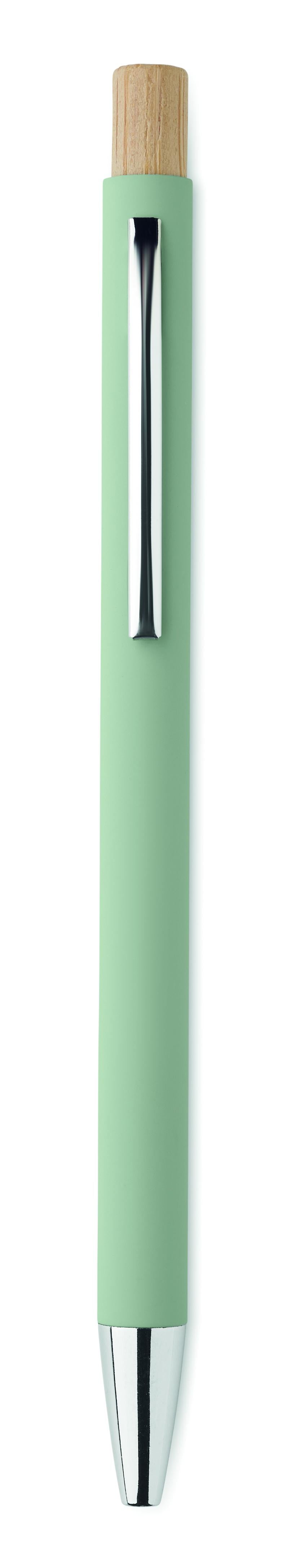 Bolígrafo aluminio reciclado