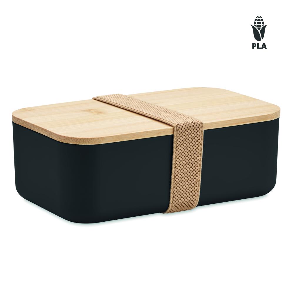 Fiambrera de maíz PLA 1000ml