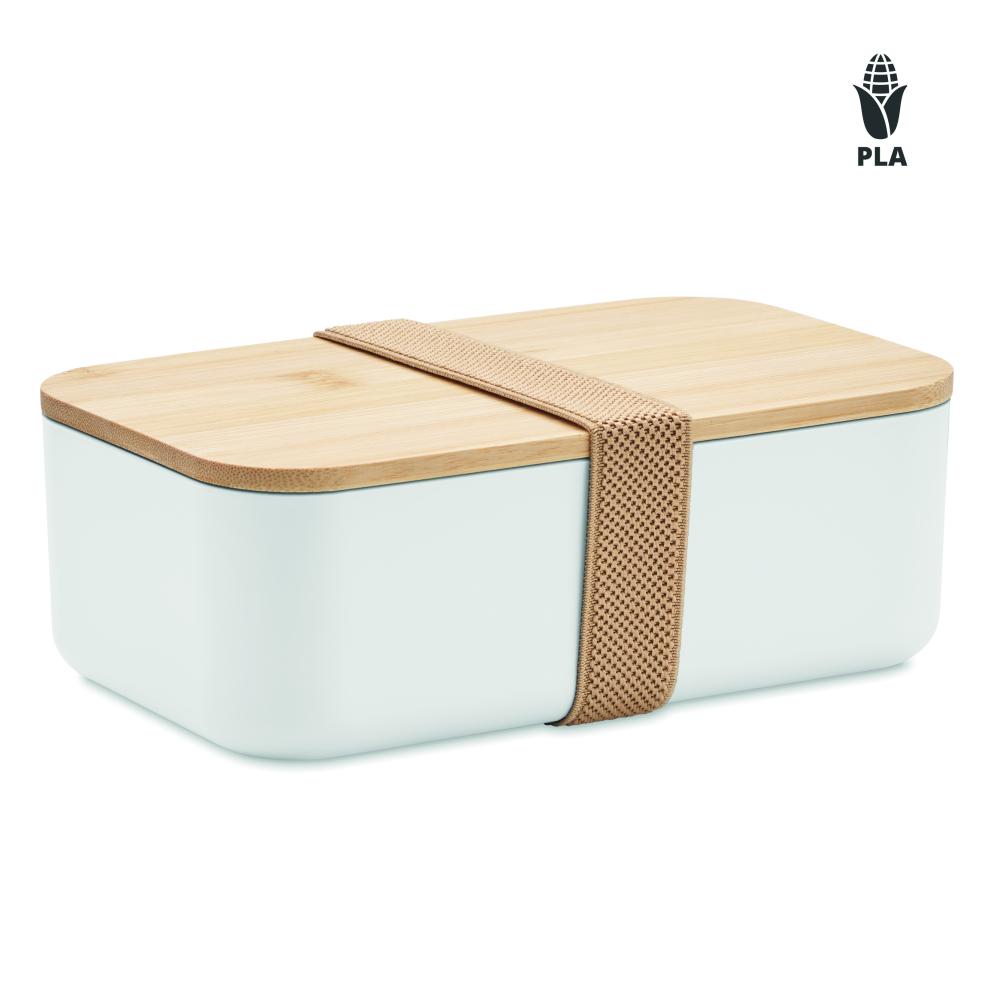Fiambrera de maíz PLA 1000ml