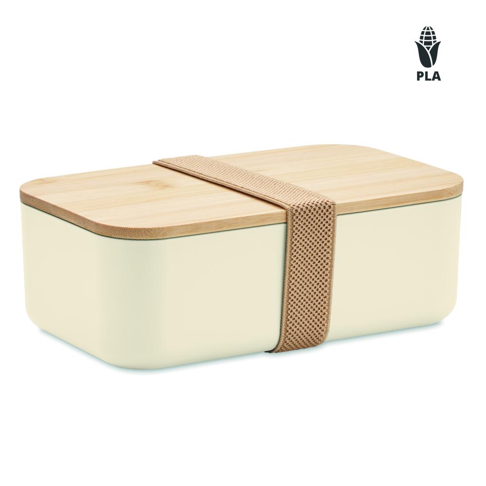 Fiambrera de maíz PLA 1000ml