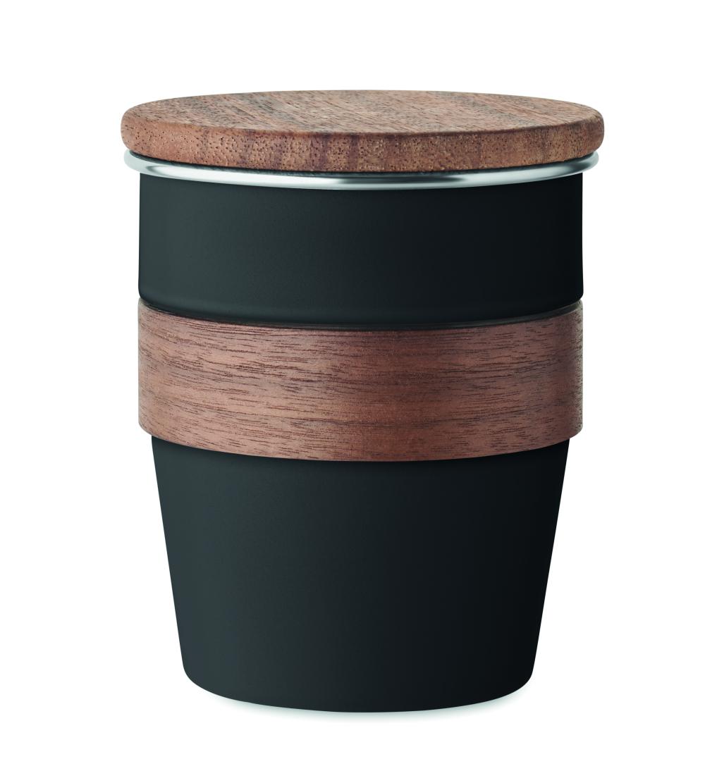 Vaso de pared simple 350 ml