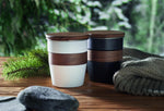 Vaso de pared simple 350 ml