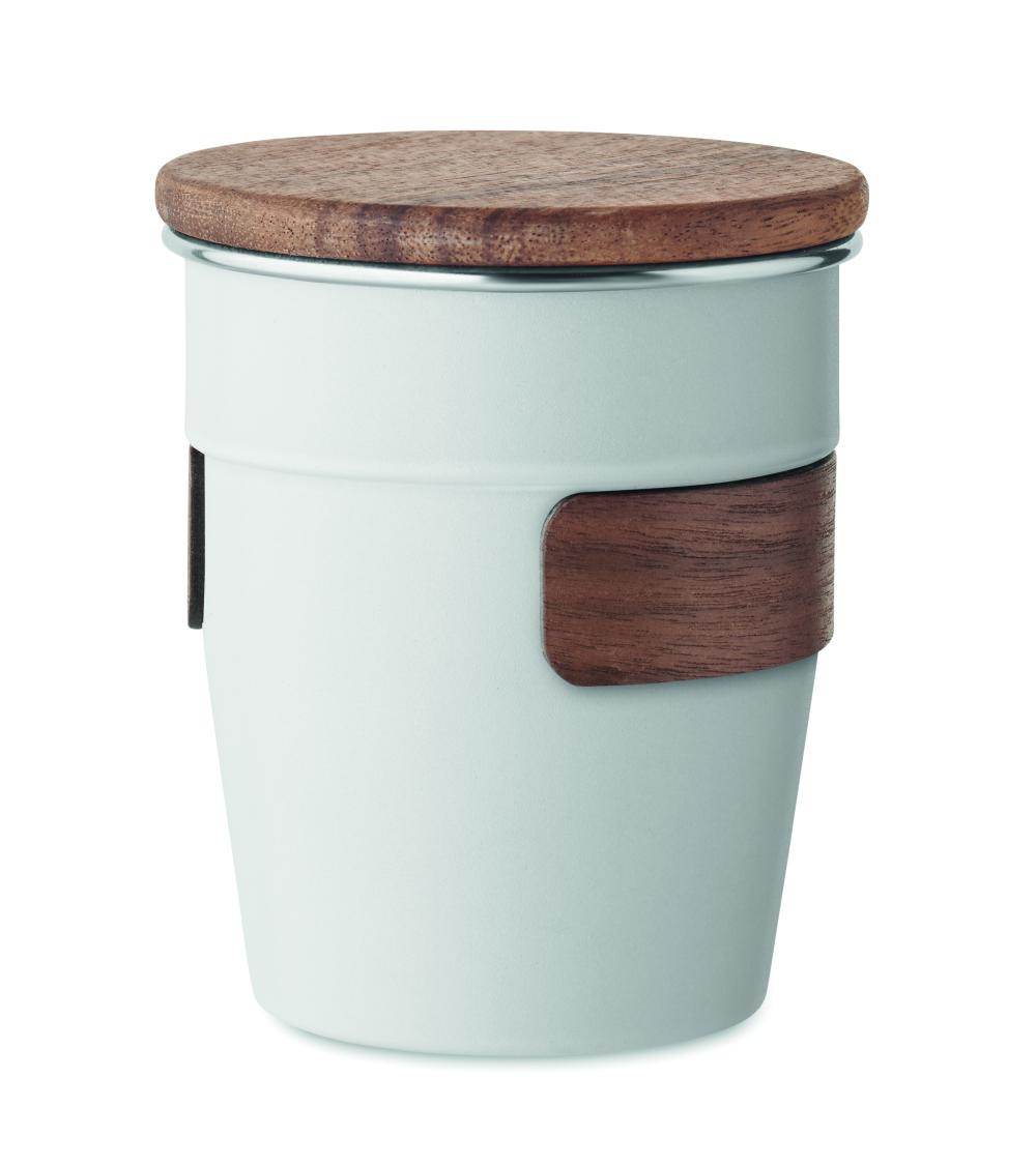 Vaso de pared simple 350 ml