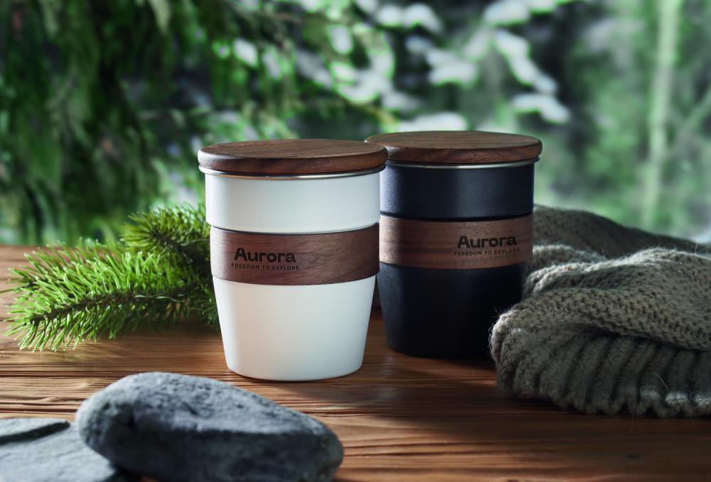 Vaso de pared simple 350 ml