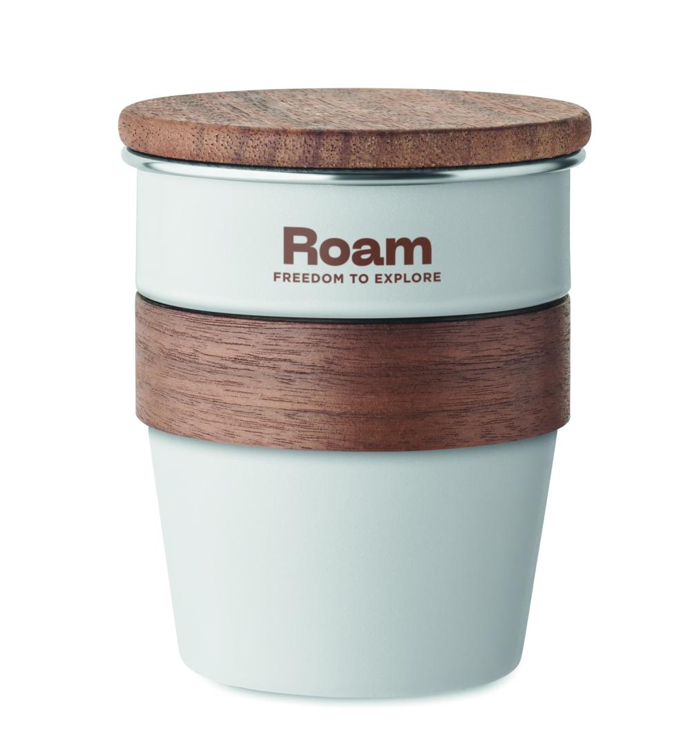 Vaso de pared simple 350 ml