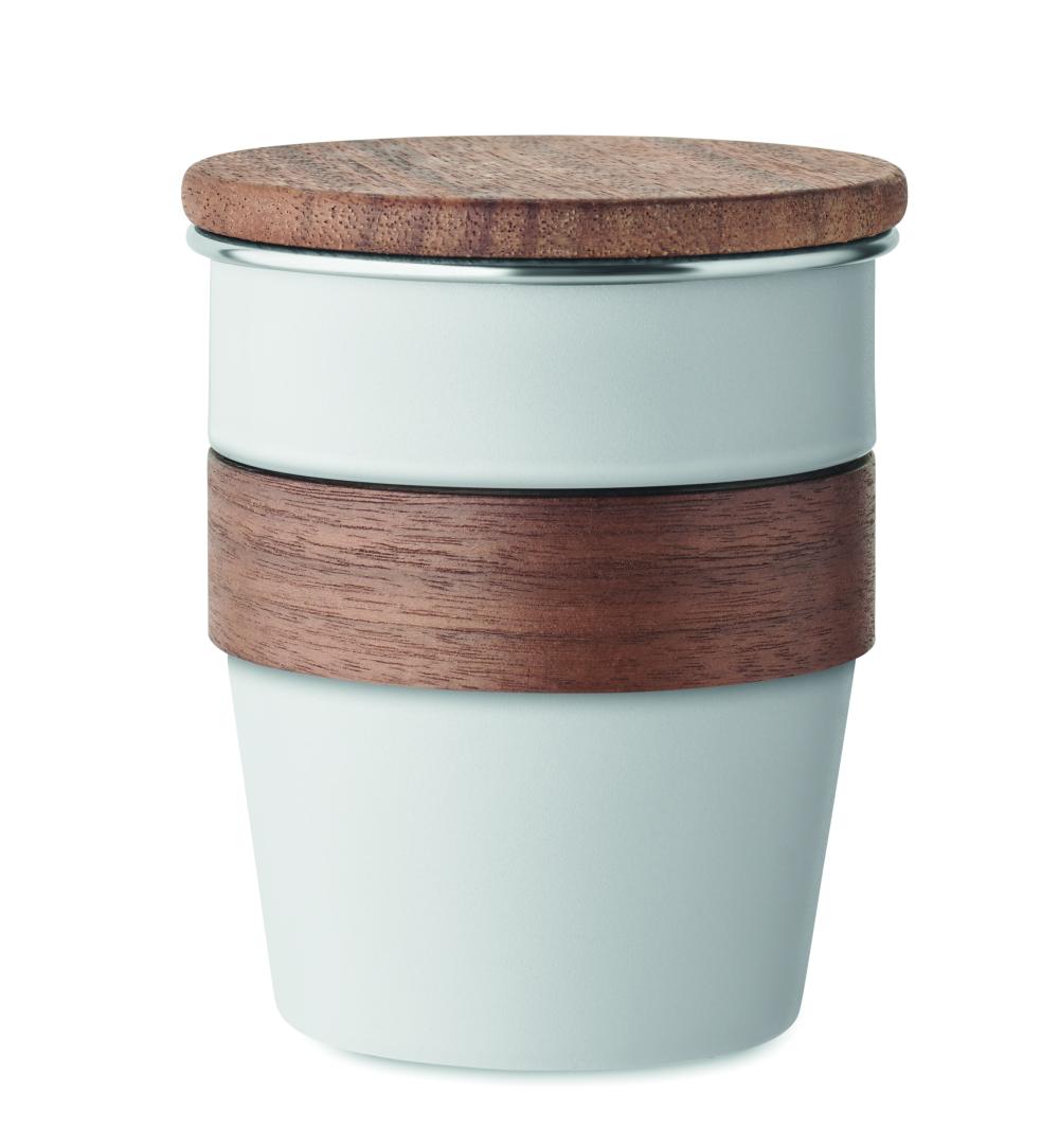 Vaso de pared simple 350 ml