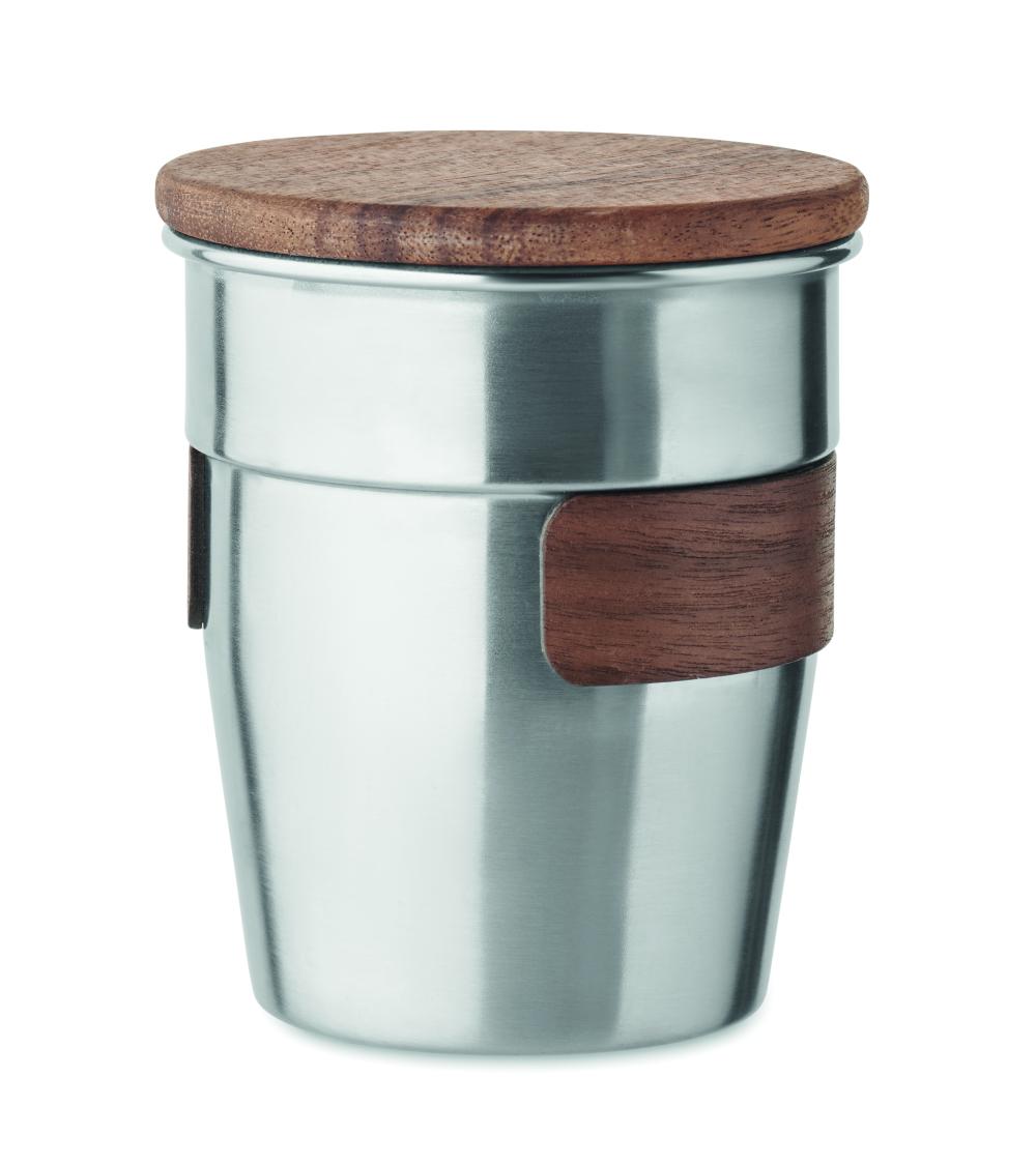 Vaso de pared simple 350 ml