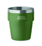 Vaso de doble pared 250 ml