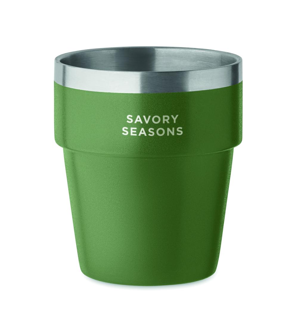 Vaso de doble pared 250 ml