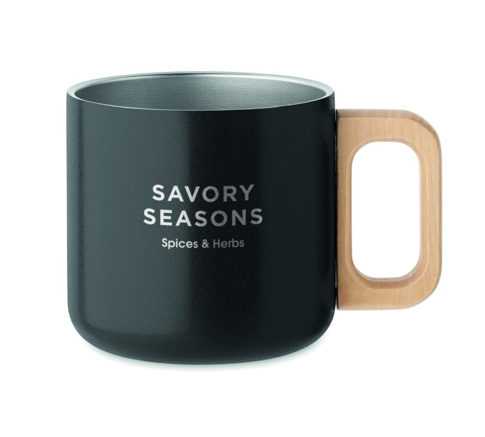 Taza de doble pared 350 ml