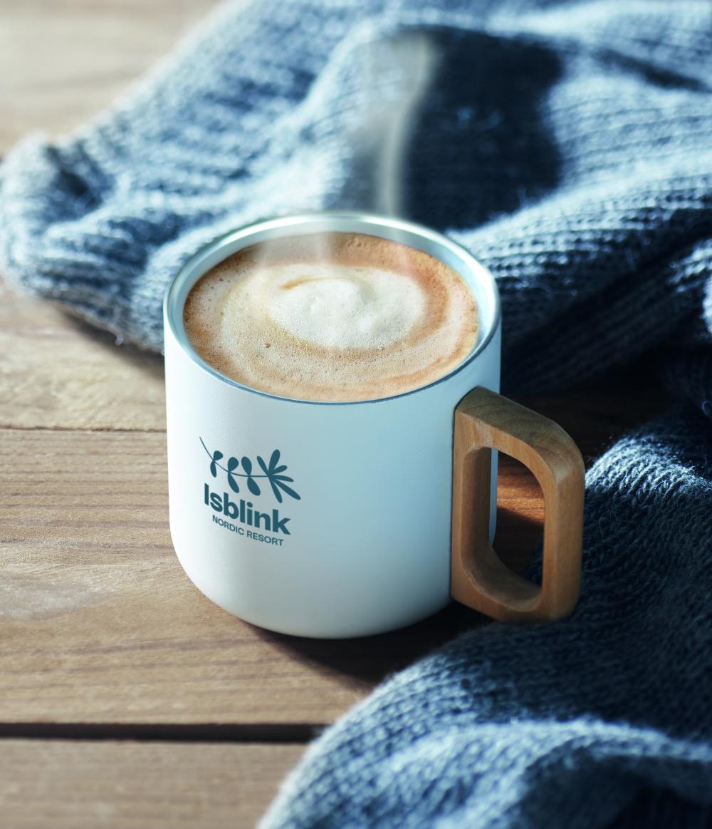 Taza de doble pared 350 ml