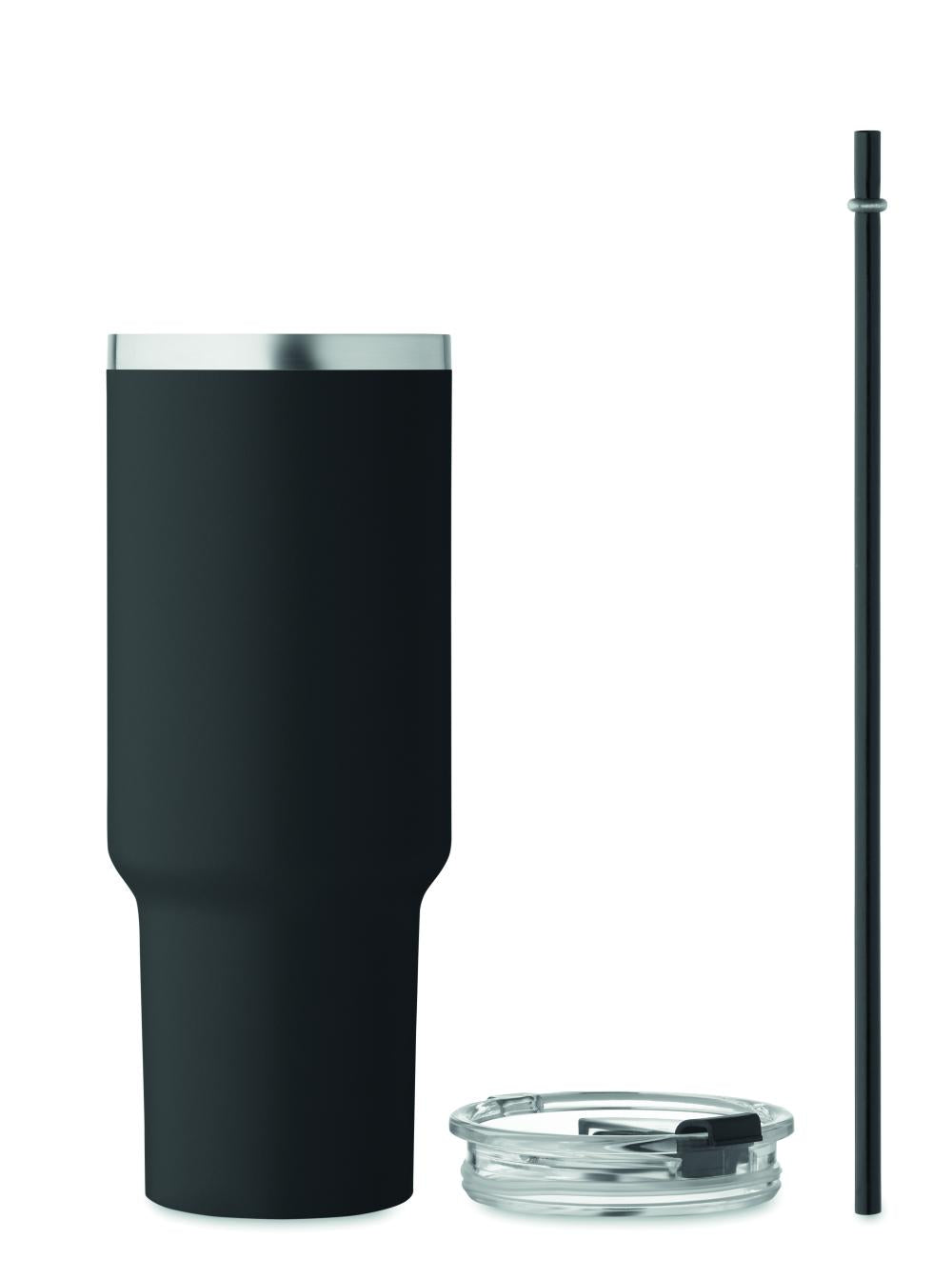 Vaso de doble pared de 1200 ml